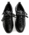 Jana 8-23762-29 čierne dámske poltopánky šírka H | ARNO-obuv.sk - obuv s tradíciou