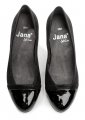 Jana 8-22366-29 čierne dámske lodičky šírka H | ARNO-obuv.sk - obuv s tradíciou