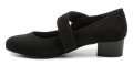 Jana 8-24360-29 čierna dámska letná obuv šírka H | ARNO-obuv.sk - obuv s tradíciou