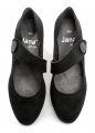 Jana 8-24360-29 čierna dámska letná obuv šírka H | ARNO-obuv.sk - obuv s tradíciou