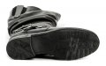 Mustang 1293-523-9 čierne dámske nadmerné zimné čižmy | ARNO-obuv.sk - obuv s tradíciou