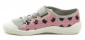 Befado 251y183 šedo ružové detské tenisky | ARNO-obuv.sk - obuv s tradíciou