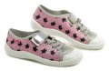 Befado 251y183 šedo ružové detské tenisky | ARNO-obuv.sk - obuv s tradíciou