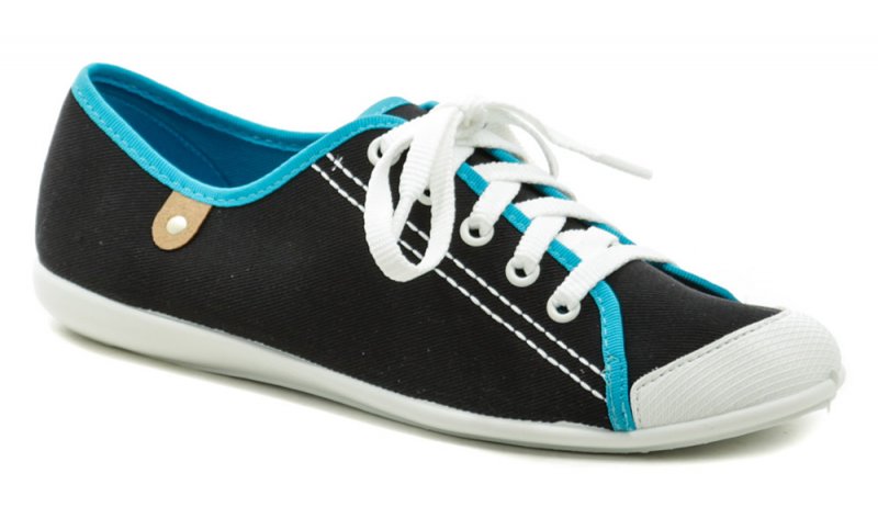Befado 248q019 čierno modré dievčenské tenisky | ARNO-obuv.sk - obuv s tradíciou