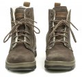 Weinbrenner W2623z43 hnedé dámske nadmerné zimné topánky | ARNO-obuv.sk - obuv s tradíciou