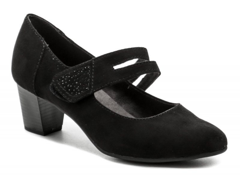 Jana 8-24463-29 čierna dámska letná obuv šírka H | ARNO-obuv.sk - obuv s tradíciou