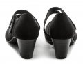 Jana 8-24463-29 čierna dámska letná obuv šírka H | ARNO-obuv.sk - obuv s tradíciou