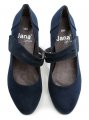 Jana 8-24463-29 navy dámska letná obuv šírka H | ARNO-obuv.sk - obuv s tradíciou