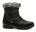IMAC 256769 čierne zimné dámske topánky | ARNO-obuv.sk - obuv s tradíciou