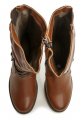Mustang 1293-523-39 hnedé dámske nadmerné zimné čižmy | ARNO-obuv.sk - obuv s tradíciou