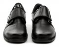 Axel AXCW174 čierne dámske poltopánky topánky šírka H | ARNO-obuv.sk - obuv s tradíciou