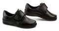 Axel AXCW174 čierne dámske poltopánky topánky šírka H | ARNO-obuv.sk - obuv s tradíciou