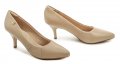 Modare 7013-636 béžové dámske lodičky na podpätku | ARNO-obuv.sk - obuv s tradíciou