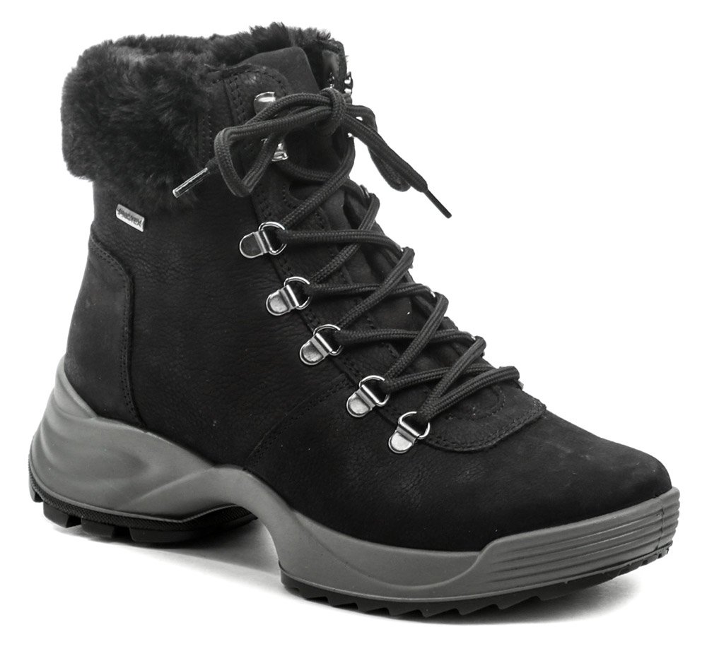 IMAC I3137z61 čierne zimné dámske topánky EUR 37