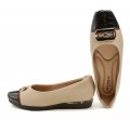 Piccadilly 147182-1 béžovo čierne dámske lodičky | ARNO-obuv.sk - obuv s tradíciou