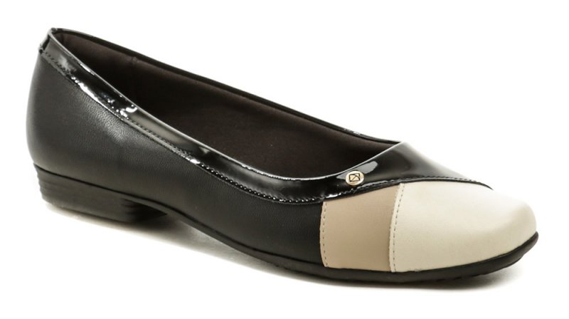 Piccadilly 250189-1 čierno béžové dámske lodičky | ARNO-obuv.sk - obuv s tradíciou