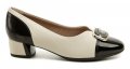 Piccadilly 322036-1 čierno béžové dámske lodičky | ARNO-obuv.sk - obuv s tradíciou