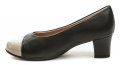 Piccadilly 110133-2 čierno béžové dámske lodičky | ARNO-obuv.sk - obuv s tradíciou