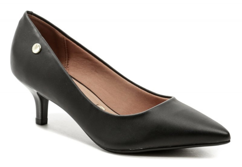 VIZZANO 1122-828 čierne dámske lodičky na podpätku | ARNO-obuv.sk - obuv s tradíciou