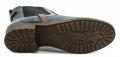 Mustang 1265-501-820 navy dámske nadmerné poltopánky | ARNO-obuv.sk - obuv s tradíciou