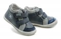 Wojtylko 3T23002 modré detské poltopánky | ARNO-obuv.sk - obuv s tradíciou