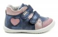 Wojtylko 1T23004 modro ružové detské poltopánky | ARNO-obuv.sk - obuv s tradíciou