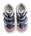 Wojtylko 1T23004 modro ružové detské poltopánky | ARNO-obuv.sk - obuv s tradíciou