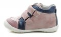 Wojtylko 1T23004 ružovo modré detské poltopánky | ARNO-obuv.sk - obuv s tradíciou