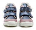 Wojtylko 3T23004 modro ružové detské poltopánky | ARNO-obuv.sk - obuv s tradíciou