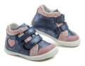 Wojtylko 3T23004 modro ružové detské poltopánky | ARNO-obuv.sk - obuv s tradíciou