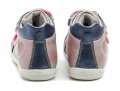 Wojtylko 3T23004 ružovo modré detské poltopánky | ARNO-obuv.sk - obuv s tradíciou