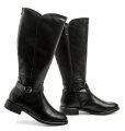 Tamaris 1-25529-29 čierne dámske čižmy | ARNO-obuv.sk - obuv s tradíciou