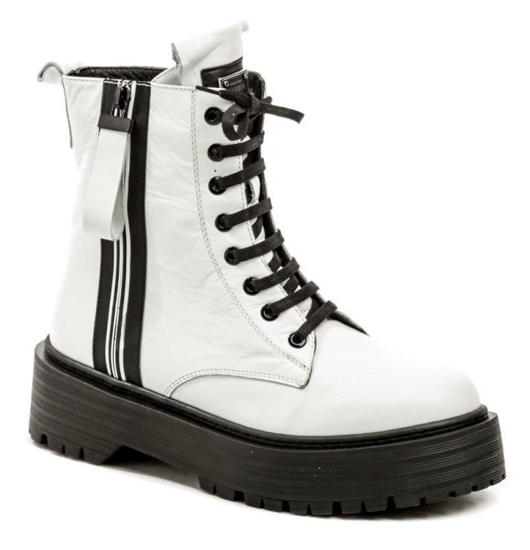 Wild 054208321943A2 biele dámske zimné topánky | ARNO-obuv.sk - obuv s tradíciou
