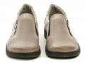 Mintaka 211418A svetlo šedé dámske poltopánky | ARNO-obuv.sk - obuv s tradíciou