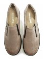 Mintaka 211418A svetlo šedé dámske poltopánky | ARNO-obuv.sk - obuv s tradíciou