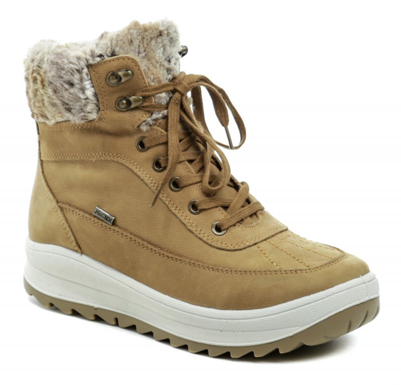 IMAC I3139z31 okrové zimné dámske topánky | ARNO-obuv.sk - obuv s tradíciou