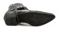 Koma 1222-1 čierne pánske westernové topánky | ARNO-obuv.sk - obuv s tradíciou