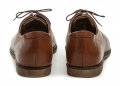 Koma 110315 hnedé pánske nadmerné poltopánky | ARNO-obuv.sk - obuv s tradíciou