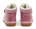 Wojtylko 1Z23022 ružové detské zimné topánky | ARNO-obuv.sk - obuv s tradíciou