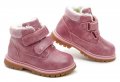 Wojtylko 1Z23022 ružové detské zimné topánky | ARNO-obuv.sk - obuv s tradíciou