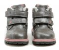 Wojtylko 3Z23022 šedo ružové detské zimné topánky | ARNO-obuv.sk - obuv s tradíciou