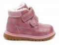 Wojtylko 3Z23022 ružové detské zimné topánky | ARNO-obuv.sk - obuv s tradíciou