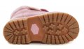 Wojtylko 3Z23022 ružové detské zimné topánky | ARNO-obuv.sk - obuv s tradíciou