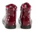Wojtylko 1Z23007 červené detské zimné topánky | ARNO-obuv.sk - obuv s tradíciou