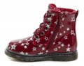 Wojtylko 1Z23007 červené detské zimné topánky | ARNO-obuv.sk - obuv s tradíciou
