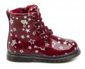 Wojtylko 3Z23007 červené detské zimné topánky | ARNO-obuv.sk - obuv s tradíciou
