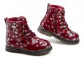 Wojtylko 3Z23007 červené detské zimné topánky | ARNO-obuv.sk - obuv s tradíciou