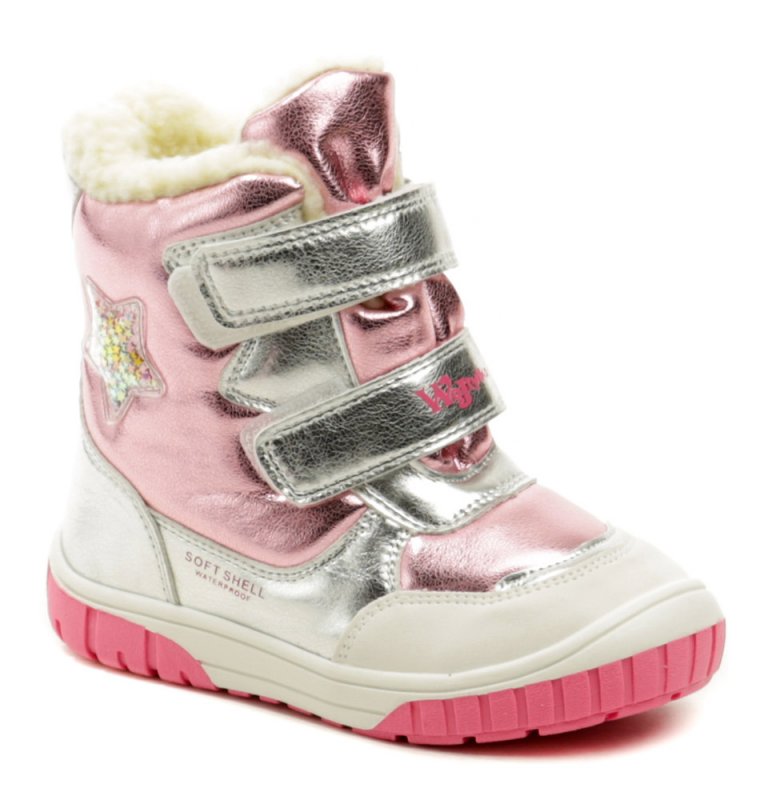 Wojtylko 1Z23030 ružové detské zimné topánky | ARNO-obuv.sk - obuv s tradíciou