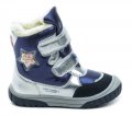 Wojtylko 1Z23030 modré detské zimné topánky | ARNO-obuv.sk - obuv s tradíciou