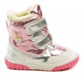 Wojtylko 3Z23030 ružové detské zimné topánky | ARNO-obuv.sk - obuv s tradíciou